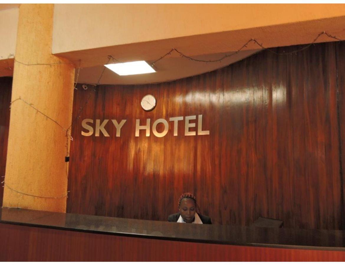 Sky Hotel Nairobi Exterior foto